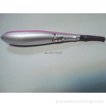 Plastic electric eyelash curler With 2 heating copper strip